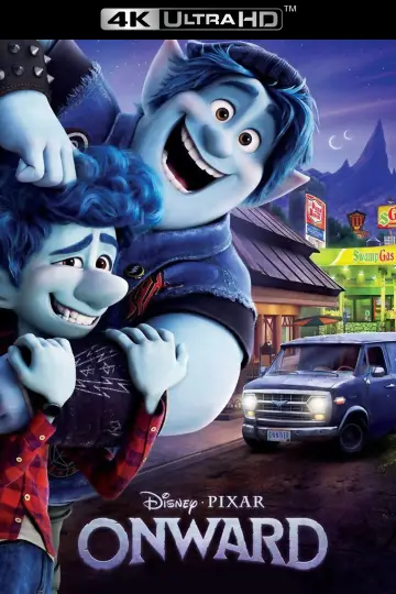 Plakat do filmu "Naprzód" #155743