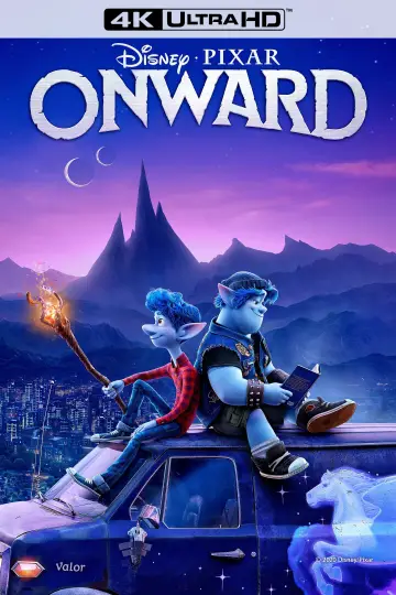 Plakat do filmu "Naprzód" #155744