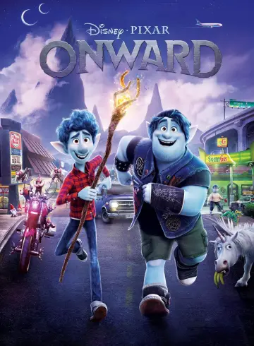 Plakat do filmu "Naprzód" #155746