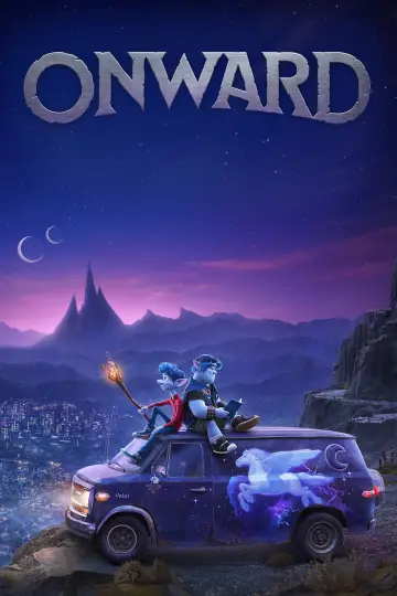 Plakat do filmu "Naprzód" #155747