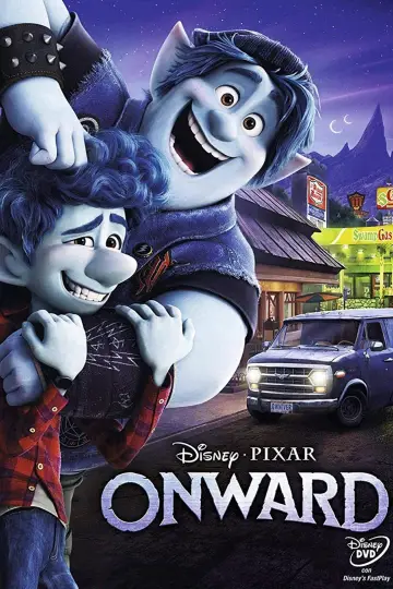 Plakat do filmu "Naprzód" #155748
