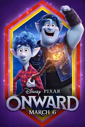Plakat do filmu "Naprzód" #155749
