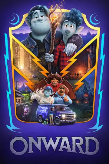 Plakat do filmu "Naprzód" #155751