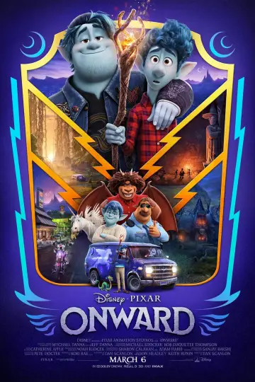 Plakat do filmu "Naprzód" #155752