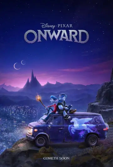 Plakat do filmu "Naprzód" #155753
