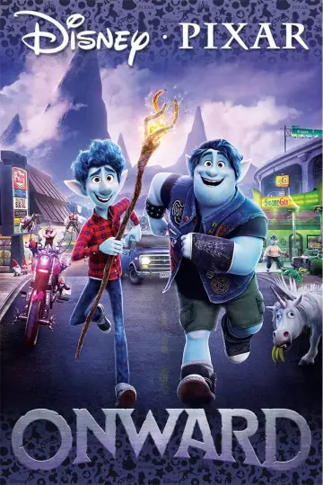 Plakat do filmu "Naprzód" #155756