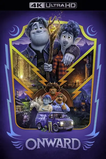 Plakat do filmu "Naprzód" #155757