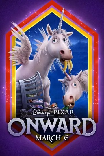 Plakat do filmu "Naprzód" #155758