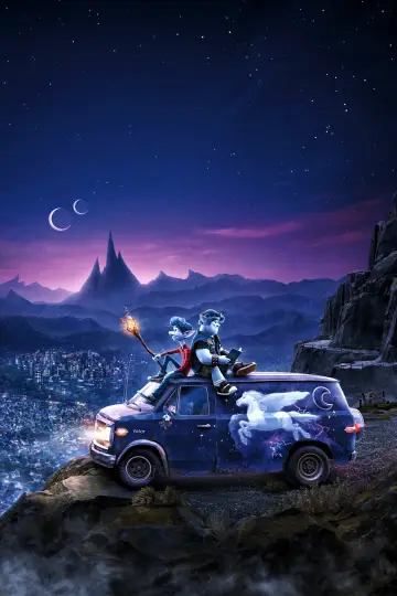 Plakat do filmu "Naprzód" #201060
