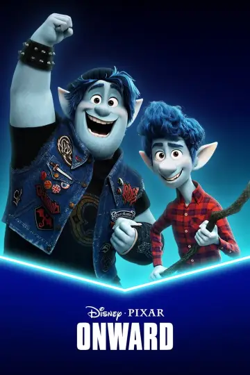 Plakat do filmu "Naprzód" #371807