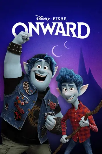 Plakat do filmu "Naprzód" #430929