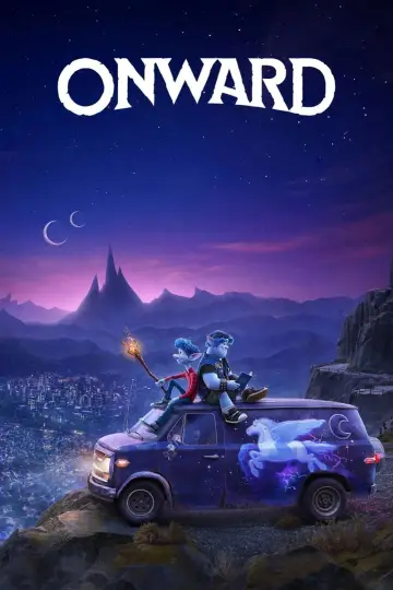 Plakat do filmu "Naprzód" #679888