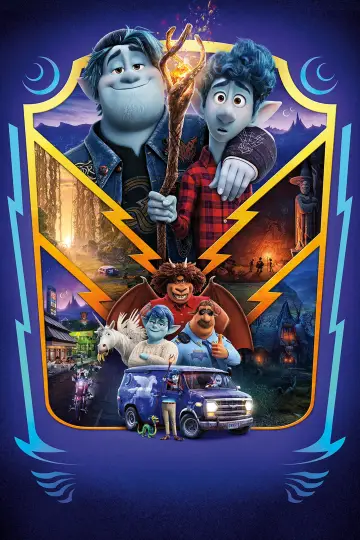 Plakat do filmu "Naprzód" #679893
