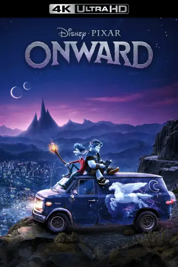 Plakat do filmu "Naprzód" #679894
