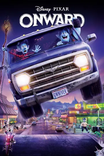 Plakat do filmu "Naprzód" #679895