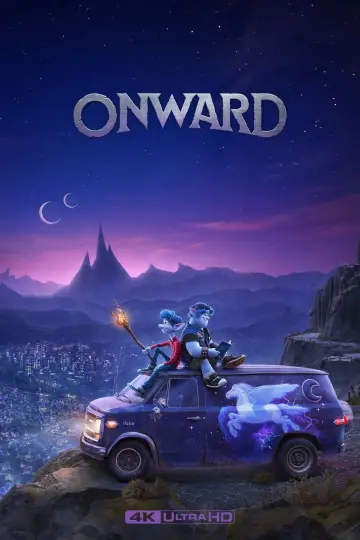 Plakat do filmu "Naprzód" #679896