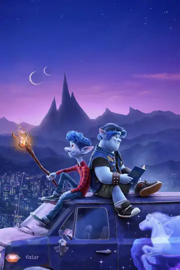 Plakat do filmu "Naprzód" #679897