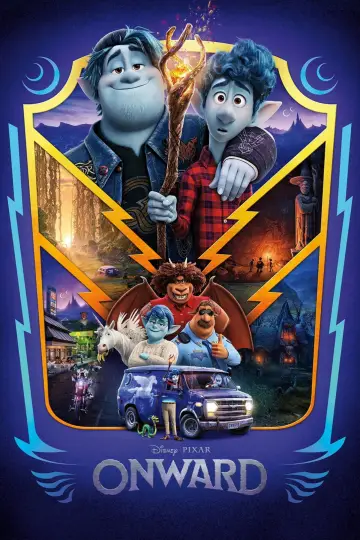 Plakat do filmu "Naprzód" #790781