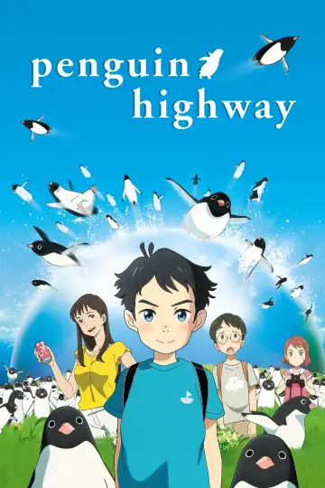 Plakat do filmu "ペンギン・ハイウェイ" #360131