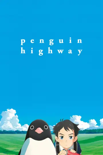 Plakat do filmu "ペンギン・ハイウェイ" #360132