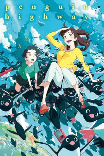 Plakat do filmu "ペンギン・ハイウェイ" #360133