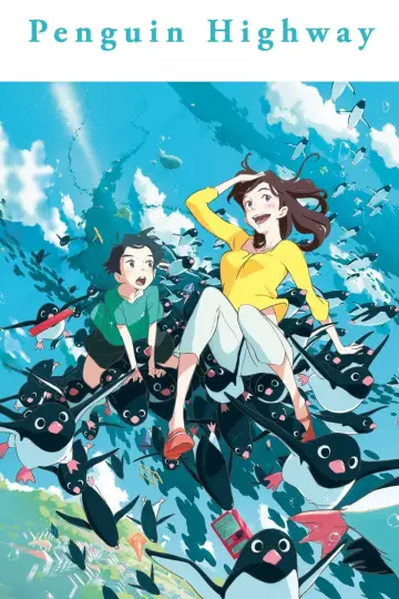 Plakat do filmu "ペンギン・ハイウェイ" #360136