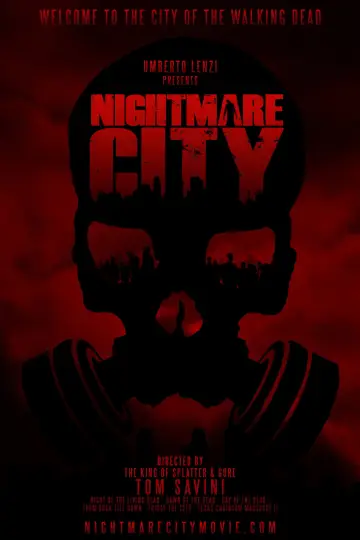 Plakat do filmu "Nightmare City" #944951