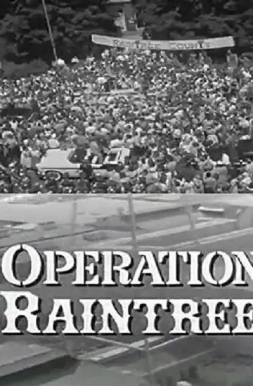 Plakat do filmu "Operation Raintree" #1908211