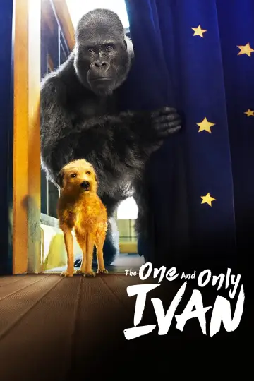 Plakat do filmu "Jedyny i niepowtarzalny Ivan" #141900