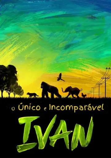 Plakat do filmu "Jedyny i niepowtarzalny Ivan" #216903