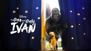 Zasłona do filmu "Jedyny i niepowtarzalny Ivan" #897418