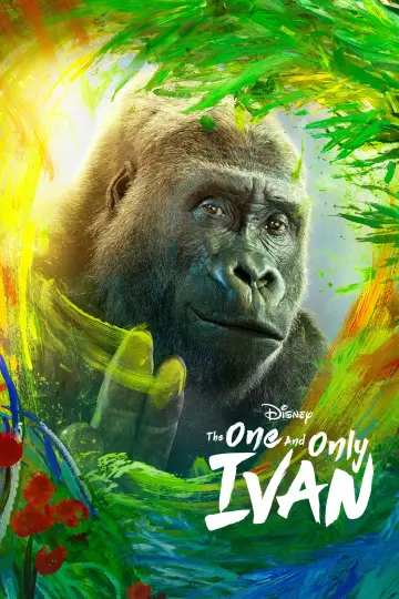 Plakat do filmu "Jedyny i niepowtarzalny Ivan" #897422