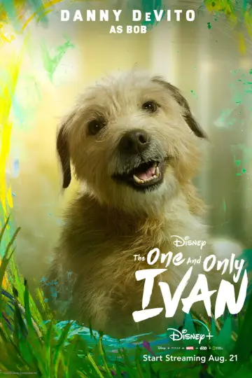 Plakat do filmu "Jedyny i niepowtarzalny Ivan" #897425