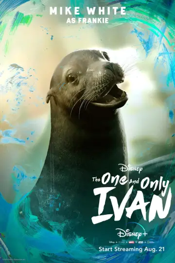 Plakat do filmu "Jedyny i niepowtarzalny Ivan" #897426