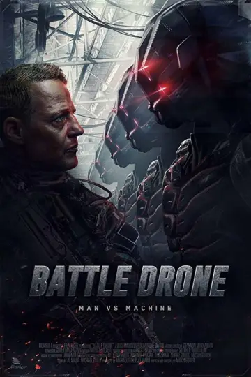 Plakat do filmu "Bitwa dronów" #1047365