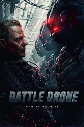 Plakat do filmu "Bitwa dronów" #1047367