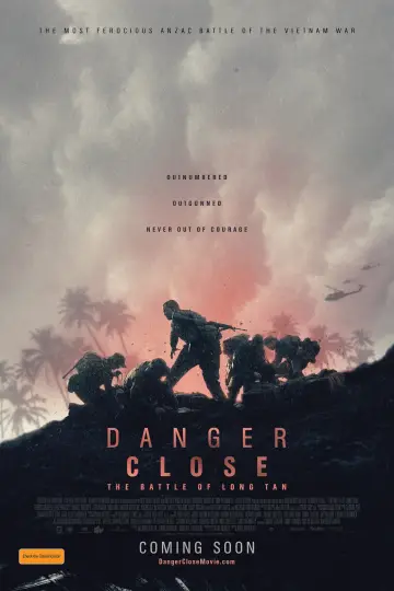 Plakat do filmu "Bitwa o Long Tan" #122458