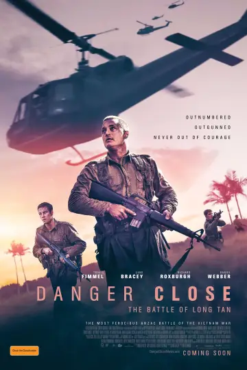 Plakat do filmu "Bitwa o Long Tan" #122464