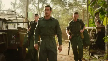 Zasłona do filmu "Bitwa o Long Tan" #341576