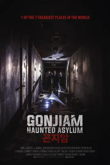 Plakat do filmu "Gonjiam: Nawiedzony szpital" #691803