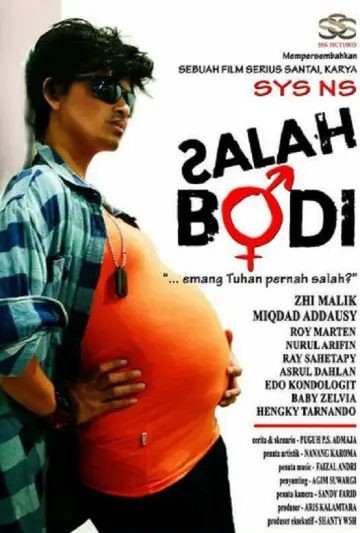 Salah Bodi plakat