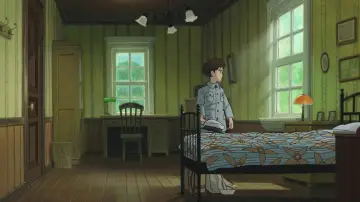 Zasłona do filmu "Chłopiec i czapla" #1627430