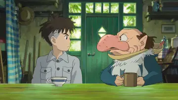 Zasłona do filmu "Chłopiec i czapla" #1642870