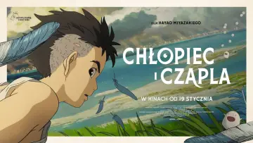 Zasłona do filmu "Chłopiec i czapla" #583416