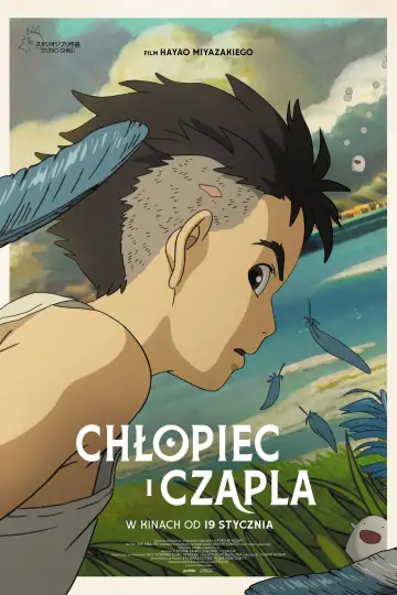 Plakat do filmu "Chłopiec i czapla" #583477