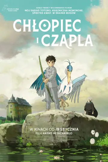 Plakat do filmu "Chłopiec i czapla" #583480