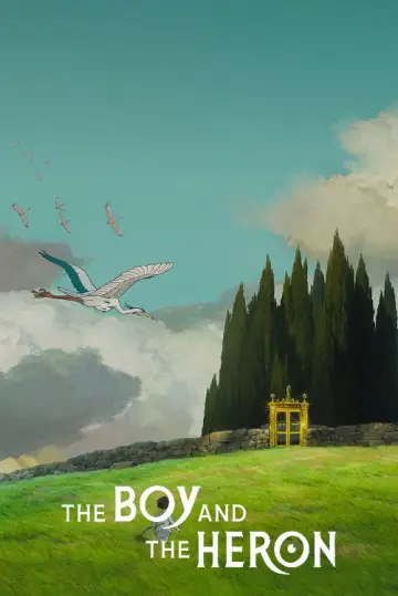 Plakat do filmu "Chłopiec i czapla" #583488