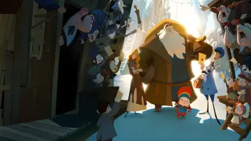Zasłona do filmu "Klaus" #175236