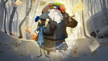 Zasłona do filmu "Klaus" #175237