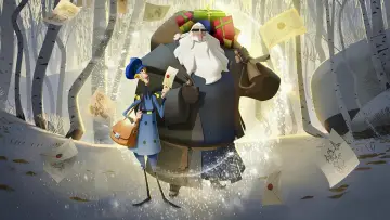 Zasłona do filmu "Klaus" #175242